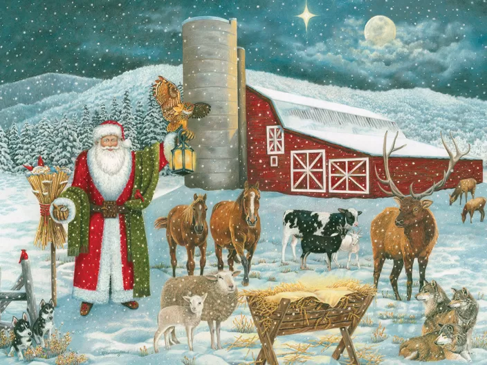 Heritage Puzzle Holiday Puzzles*A Christmas Gathering