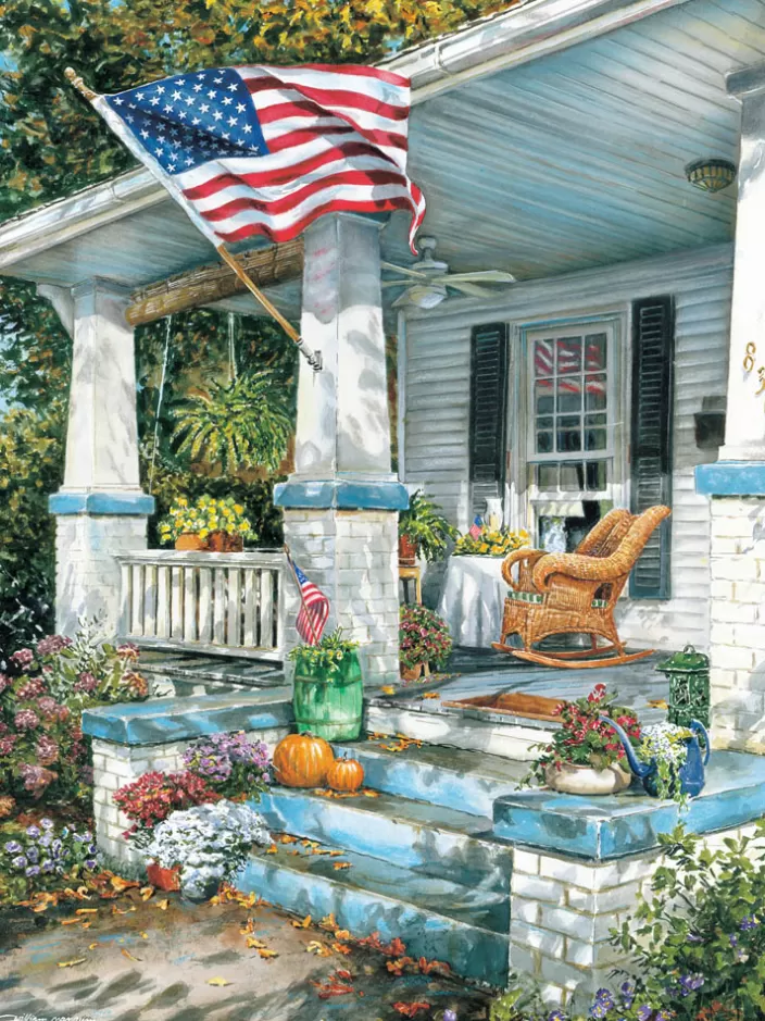 Heritage Puzzle Scenic Puzzles*American Way Puzzle