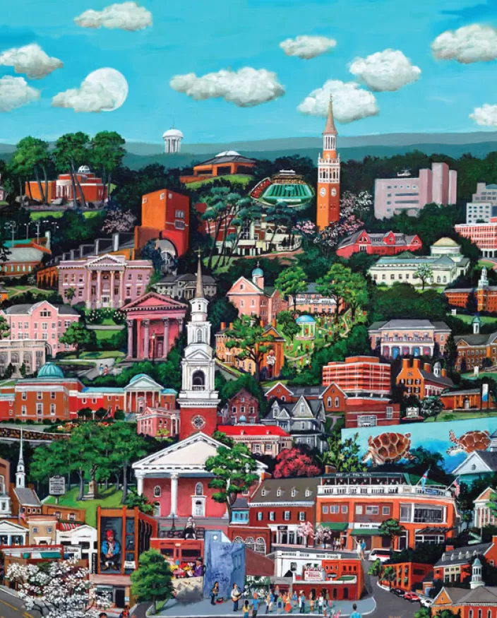 Heritage Puzzle North Carolina Puzzles*Chapel Hill Puzzle