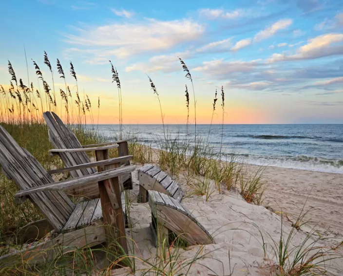 Heritage Puzzle Beach Puzzles*Coastal Sunrise Puzzle