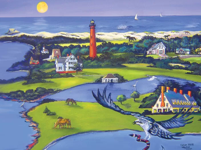 Heritage Puzzle Coastal Puzzles*Corolla Puzzle