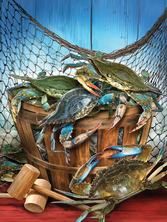 Heritage Puzzle Coastal Puzzles*Crab Catch | Jigsaw Puzzle