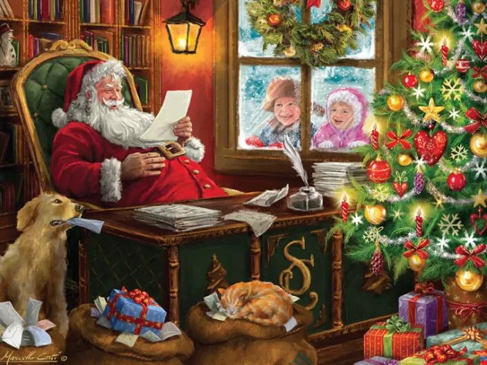 Heritage Puzzle Holiday Puzzles*Dear Santa Puzzle