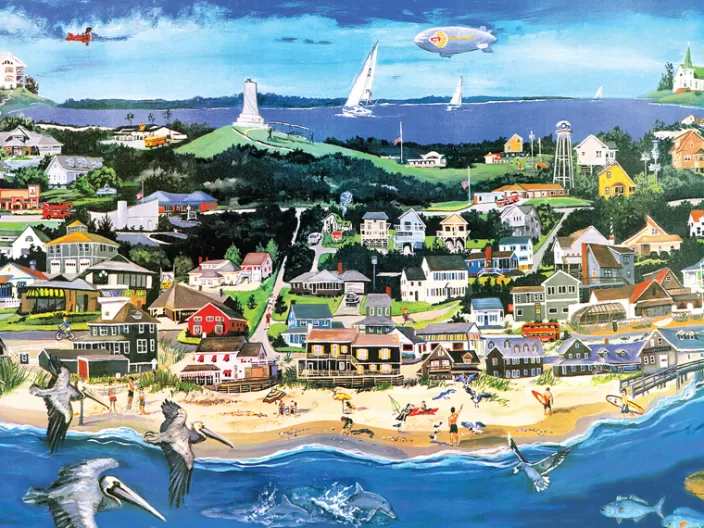 Heritage Puzzle Coastal Puzzles*Kill Devil Hills Puzzle