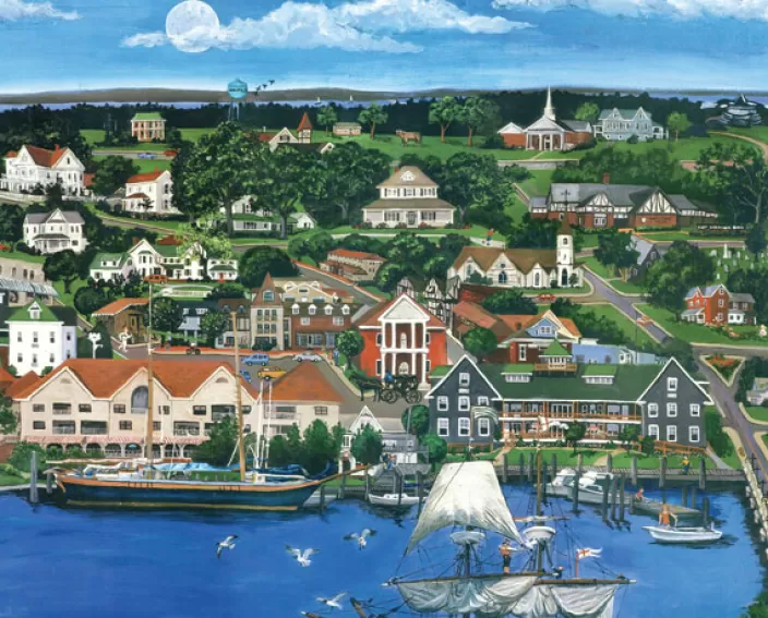 Heritage Puzzle Coastal Puzzles*Manteo Puzzle