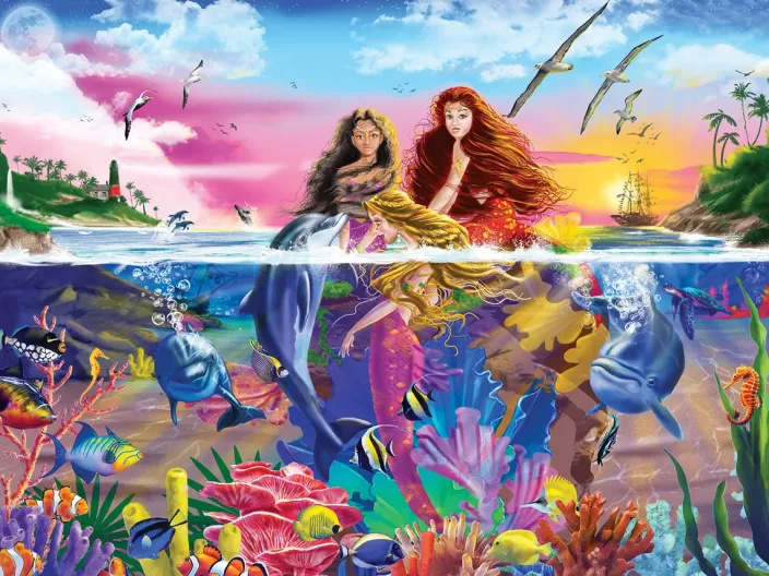 Heritage Puzzle Coastal Puzzles*Mermaid Cove