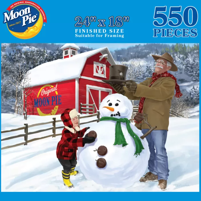 Heritage Puzzle Holiday Puzzles*Moon Pie Puzzle