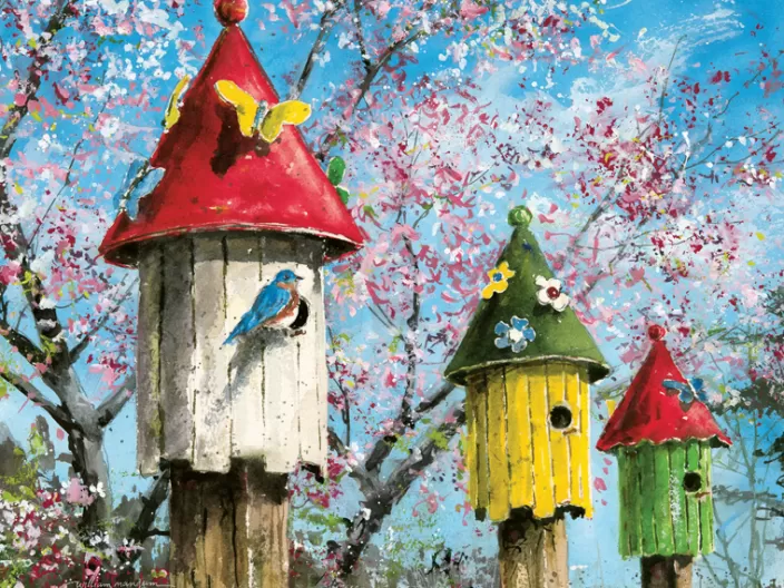 Heritage Puzzle Bird Puzzles*Neighbors Puzzle