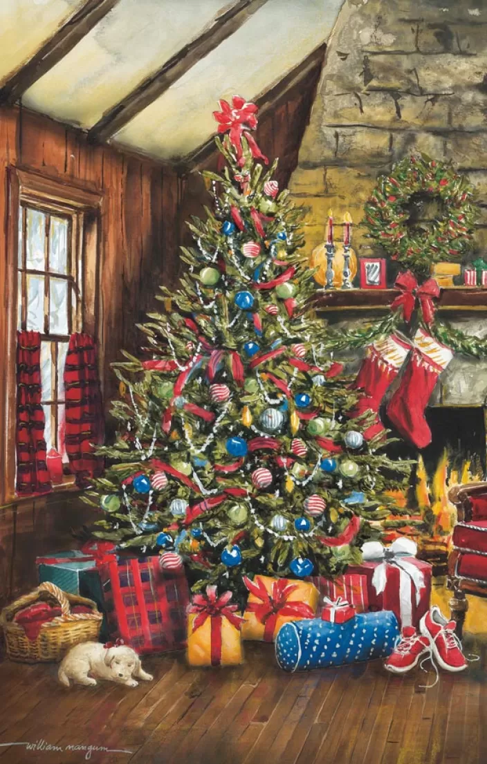 Heritage Puzzle Holiday Puzzles*O' Christmas Tree