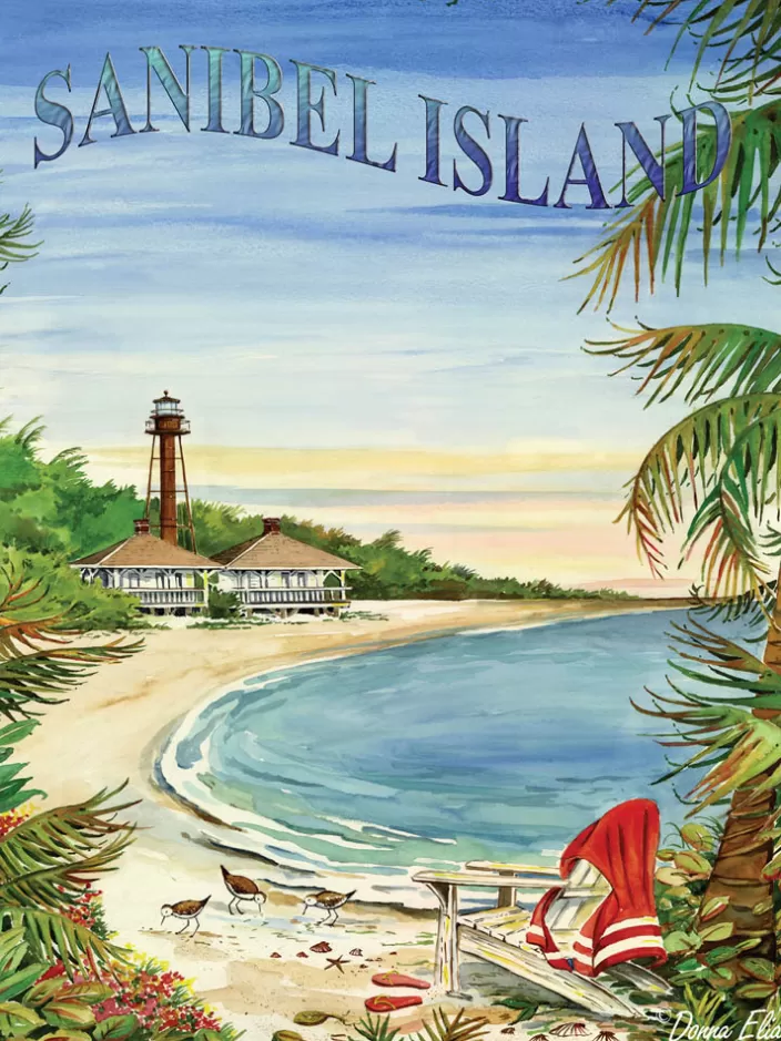 Heritage Puzzle Florida And The Gulf Puzzles*Sanibel Island Puzzle