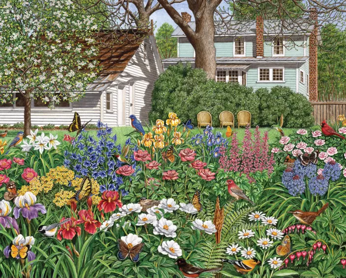 Heritage Puzzle Garden Puzzles*Secret Garden Puzzle